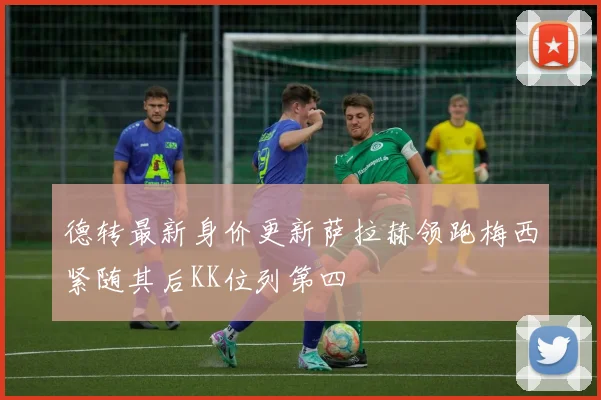 德转最新身价更新萨拉赫领跑梅西紧随其后KK位列第四