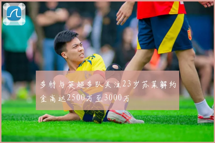 多特与英超多队关注23岁苏莱解约金高达2500万至3000万