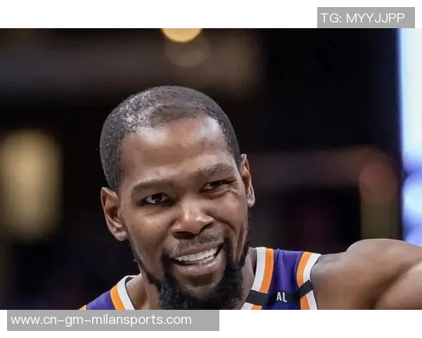 小贾巴里盛赞杜兰特精神品质称其为年轻球员的完美榜样 小贾巴里盛赞杜兰特精神品质称其为年轻球员的完美榜样